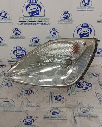 FORD FIESTA 2004 FARO ANTERIORE SX