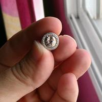 Pandora DISNEY BIANCANEVE Charm 80th anniversario