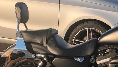 Selle harley davidson sportster sissy portapacchi