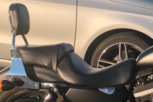 Selle harley davidson sportster sissy portapacchi
