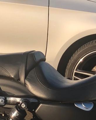 Selle harley davidson sportster sissy portapacchi