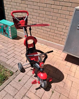 Triciclo SmarTrike 4 in 1