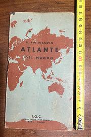 1941. IL PIU PICCOLO ATLANTE DEL MONDO