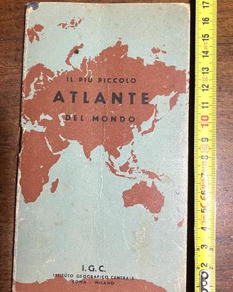 1941. IL PIU PICCOLO ATLANTE DEL MONDO