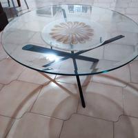 Tavolino in cristallo La Murrina