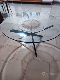 Tavolino in cristallo La Murrina