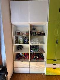 Composizione libreria ikea
