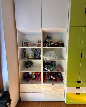 Composizione libreria ikea