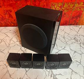 Samsung Casse audio home theatre 5.1 passive