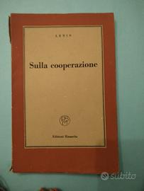 Lenin-sulla cooperazione ed. 1949 Rinascita