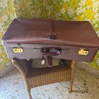 Valigia vintage anni 40