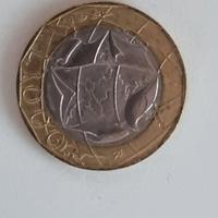 Moneta Mille Lire 1997 Con Errore Di Conio