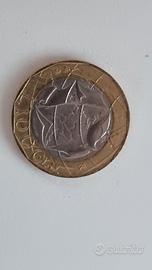 Moneta Mille Lire 1997 Con Errore Di Conio