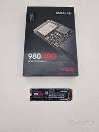 SSD Samsung 980 Pro 1TB