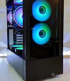 Pc gaming intel i7 amd sapphire rx 6650 xt