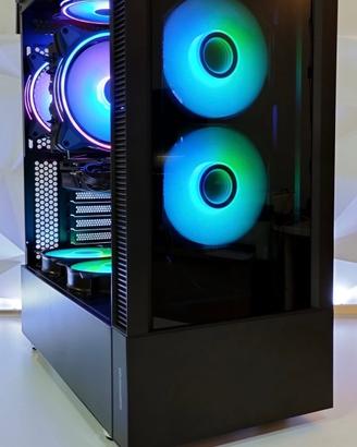 Pc gaming intel i7 amd sapphire rx 6650 xt
