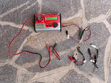 Caricatore batterie da campo/portatile