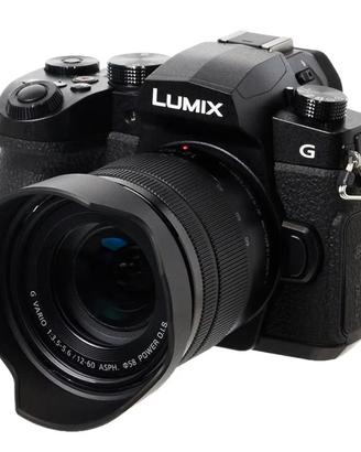 Panasonic Lumix g90 con Lumix 12-60