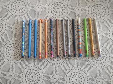 penne da collezione Sporting Club collezionisti