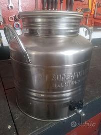 Fusto inox 15 Litri Superfustino