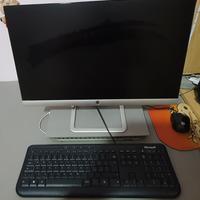 Monitor 22" HP + Tastiera 
