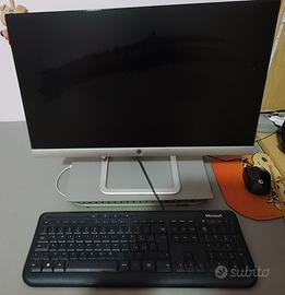 Monitor 22" HP + Tastiera 