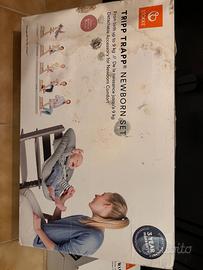 STOKKE TRIP TRAP NEW BORN ROSA