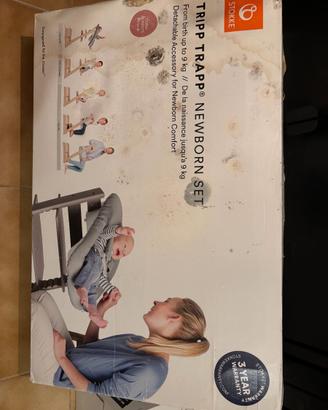 STOKKE TRIP TRAP NEW BORN ROSA