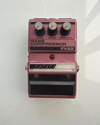 Compressore per basso DOD FX 82