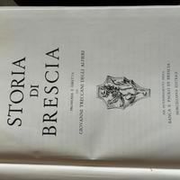 storia di brescia 4 volumi ed. morcellana