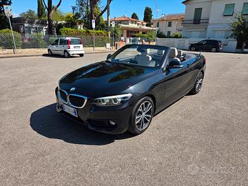 BMW 218d cabrio sport automatica