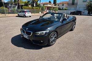 BMW 218d cabrio sport automatica