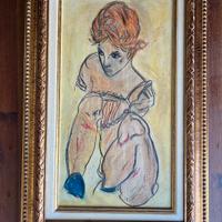 Attribuito alla scuola di Egon Schiele