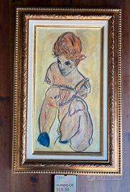 Attribuito alla scuola di Egon Schiele