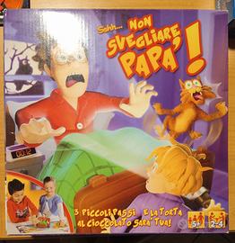 Non Svegliare Papà - Gioco da tavolo