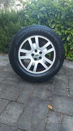 cerchi in lega + gomme da neve