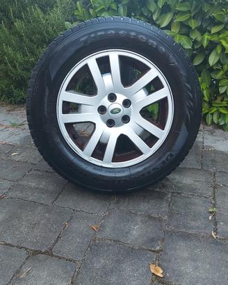 cerchi in lega + gomme da neve