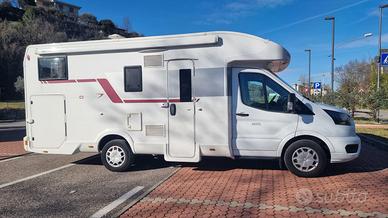 Camper semi-integrale Roller Team Kronos 283 TL/P