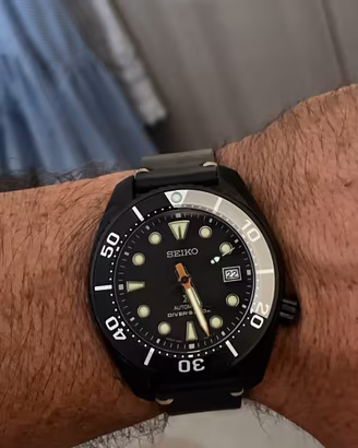 Seiko Black Series 6r35