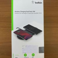 Belkin Wireless Charger Doppio Pad di Ricarica 10W