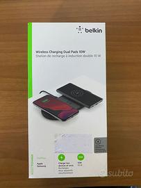 Belkin Wireless Charger Doppio Pad di Ricarica 10W