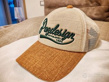 PAZDESIGN fishing hat cap cappello berretto 