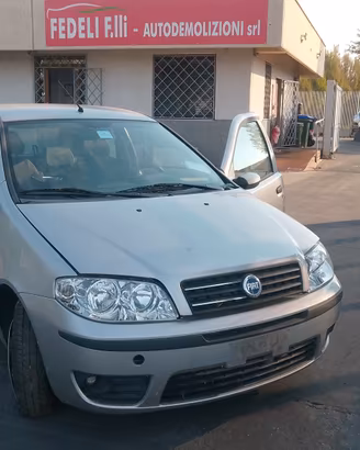 Fiat Punto 1.3multijet 38000km