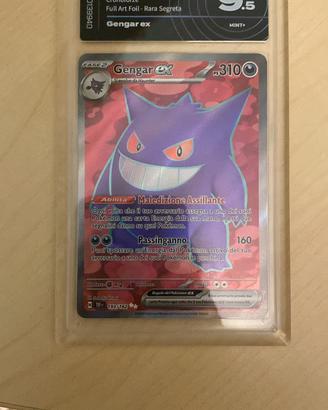 Gengar Ex PSA 9,5  cronoforze 193/162