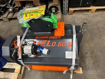 Trincia per mini escavatore