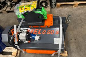 Trincia per mini escavatore