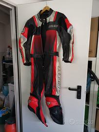 Tuta moto divisibile Dainese