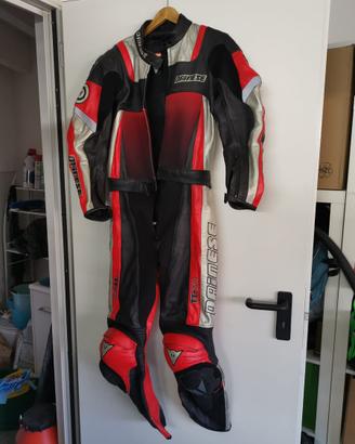 Tuta moto divisibile Dainese
