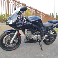 Suzuki SV 650 S Nera 2007 SVENDO