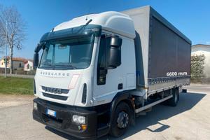 Autocarro Iveco Eurocargo 120 25 centinato
